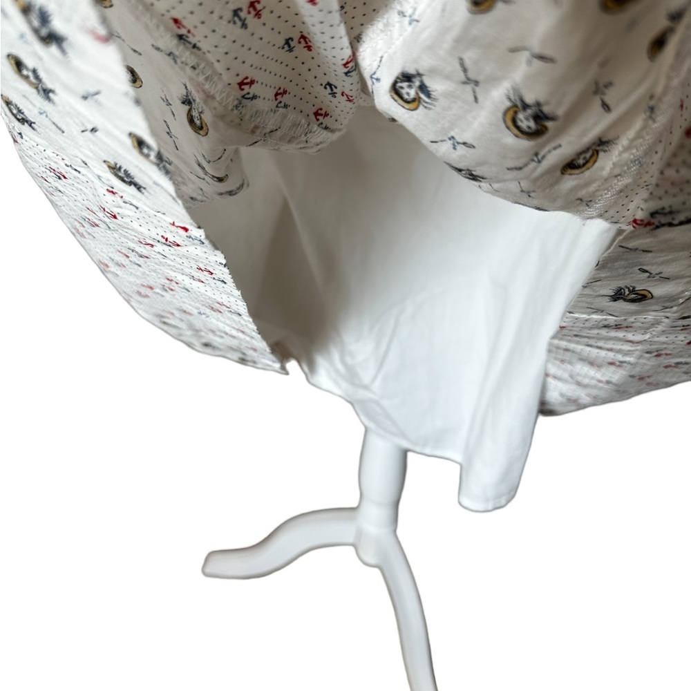 Anthropologie Odille Sailor Nautical Anchor Skirt - Picture 4 of 5